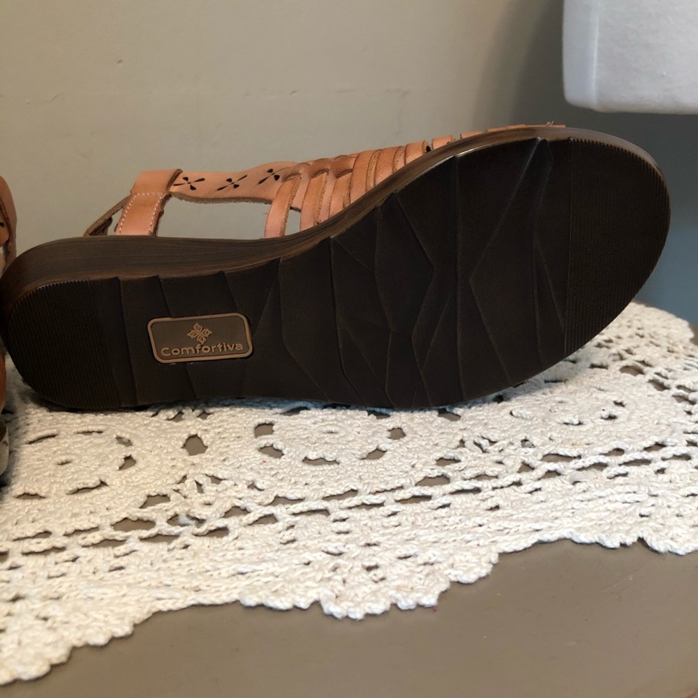 🔴 Sale Comfortiva Formosa Leather Sandals - Picture 5 of 6